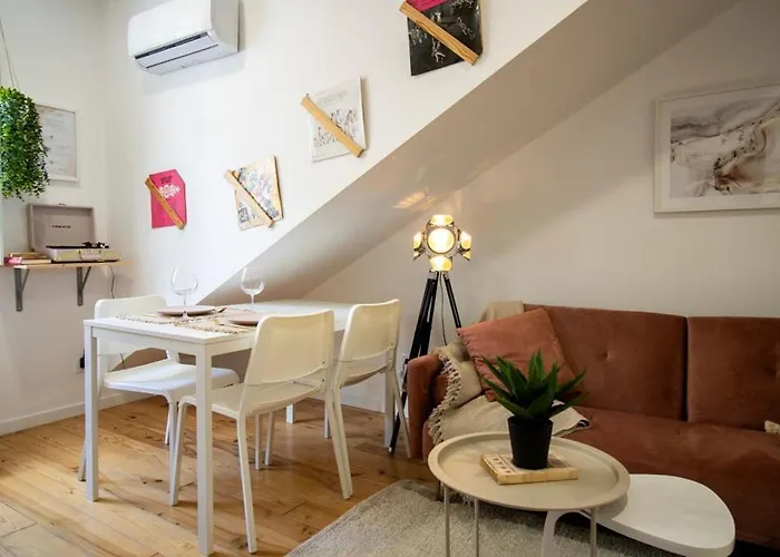 Casa Da Varanda - Amazing Loft Appartement