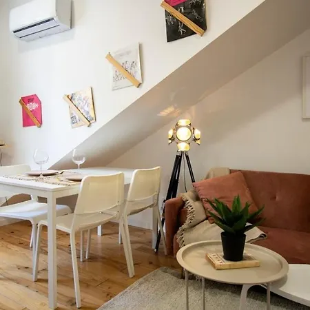 Casa Da Varanda - Amazing Loft Appartement